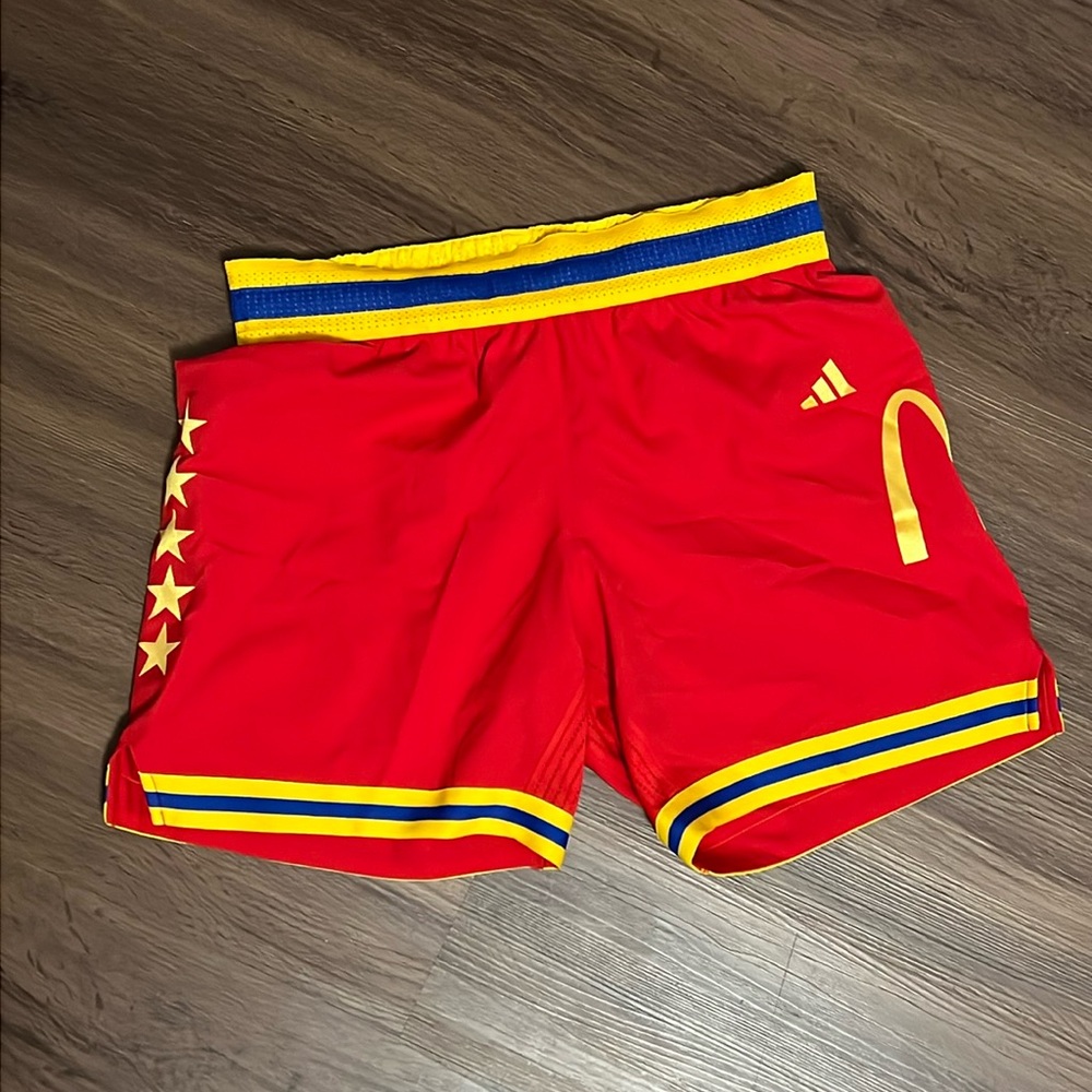 Adidas McDonald’s All-American Authentic Game Basketball Shorts